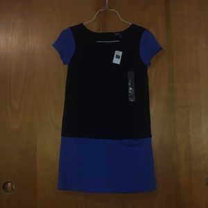 BRAND NEW GAP KIDS COLORBLOCKED DRESS